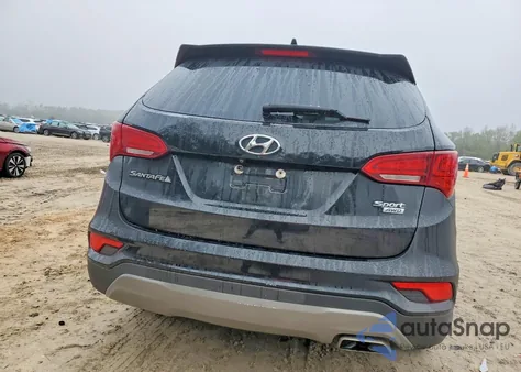 2017 Hyundai Santa Fe Sport из США, поврежденный, VIN 5NMZUDLB0HH009308